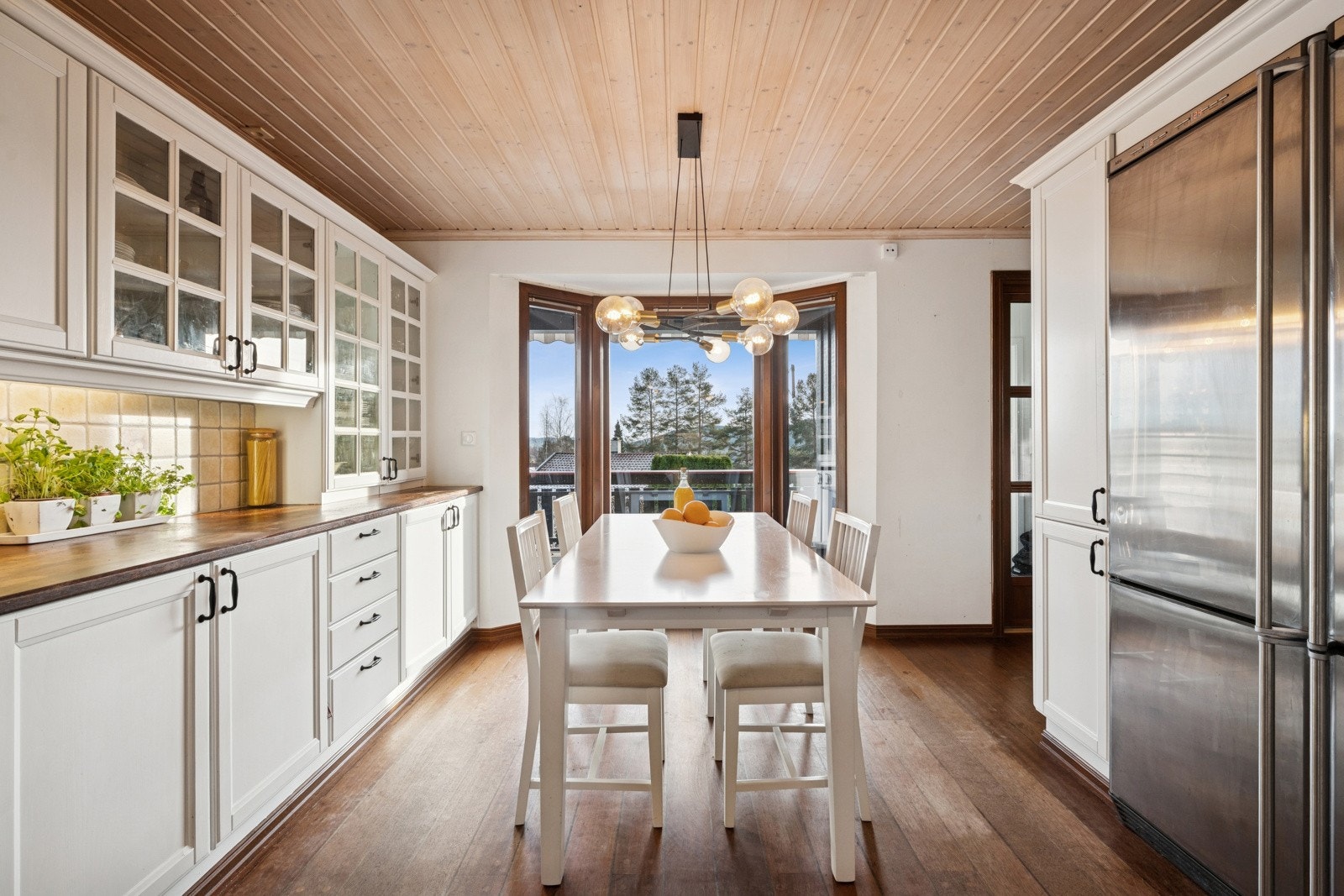 Et naturlig samlingspunkt i hjemmet. Galleribilde