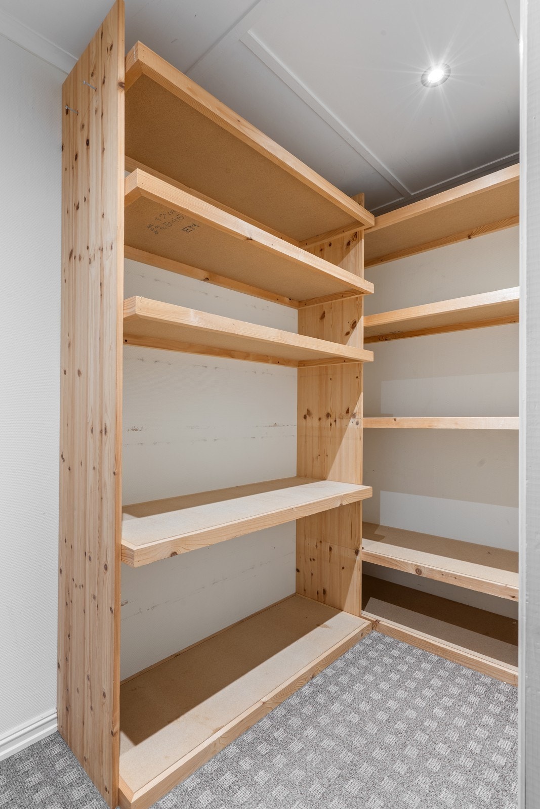 Rom i forbindelse med loftstuen. Galleribilde