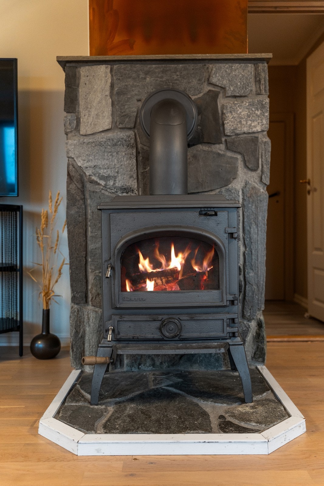 Perfekt sted for koselige kvelder. Galleribilde