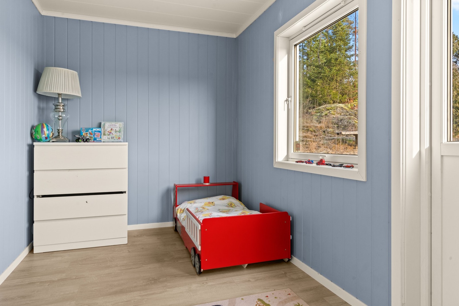 Soverom. Galleribilde