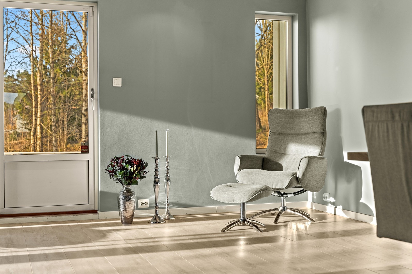 Lesehjørne ved vinduet! Galleribilde