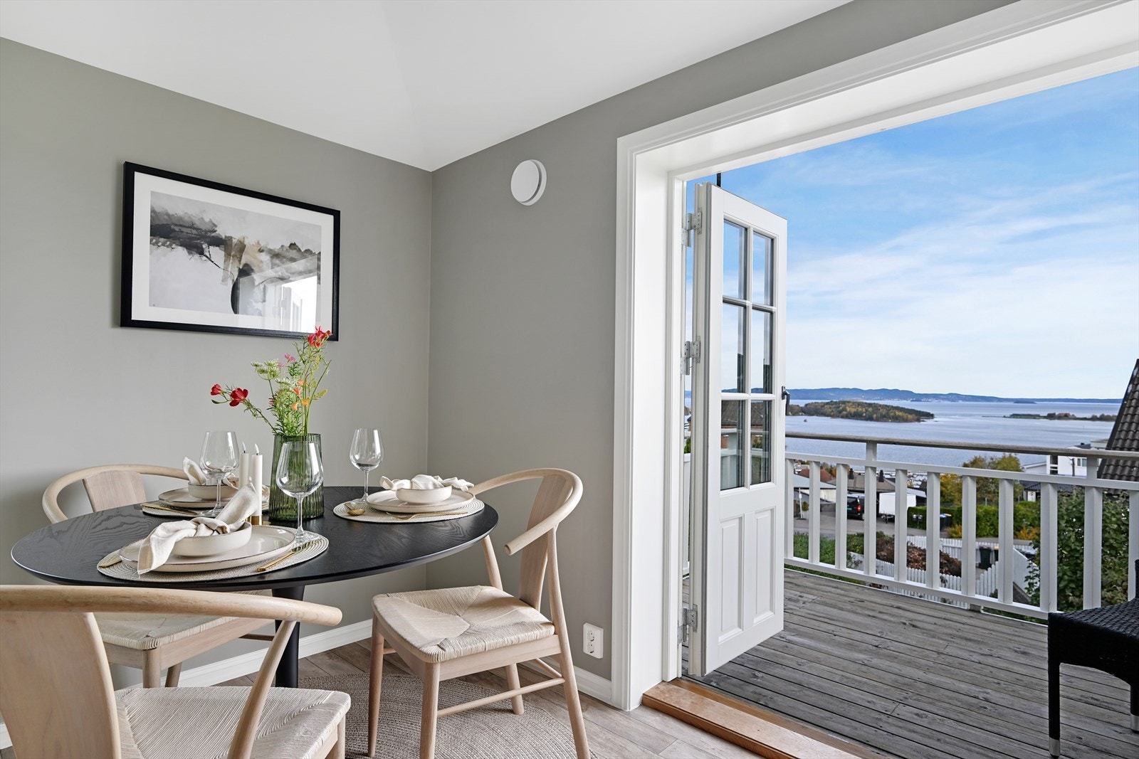 Velkommen til Stenersens vei 2, 2. etasje! Foto: Kristian T. Bollæren Galleribilde