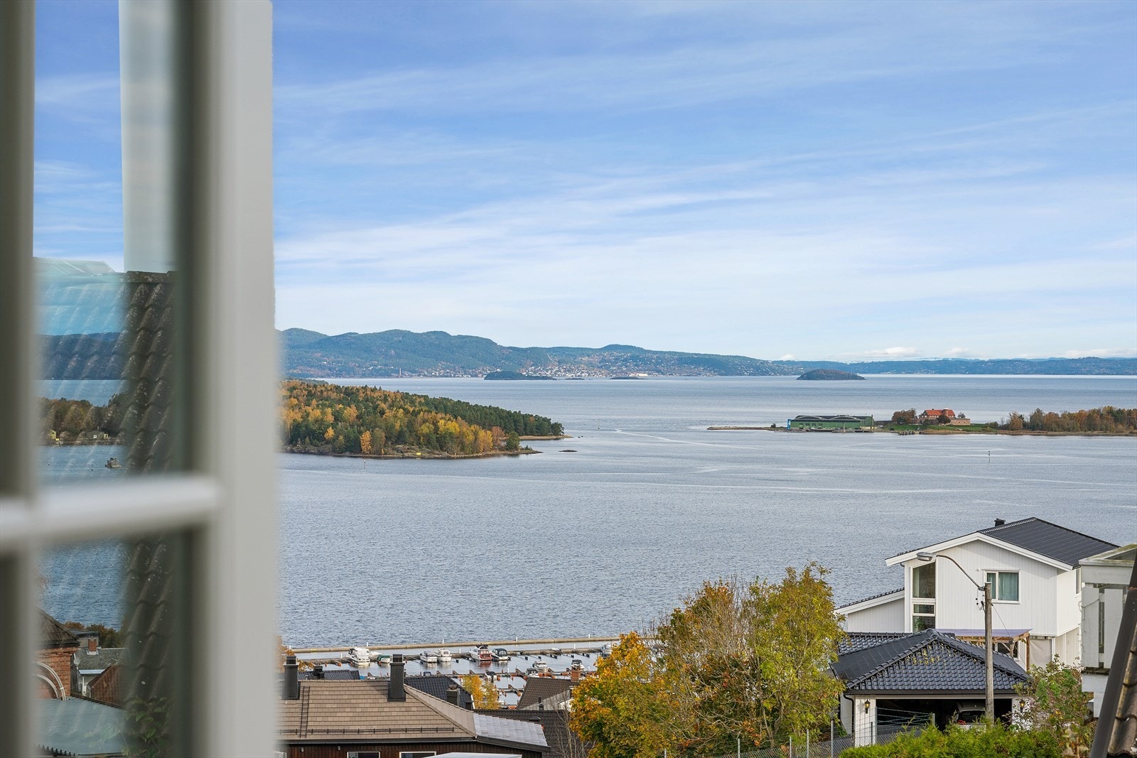 Utsikten. Galleribilde