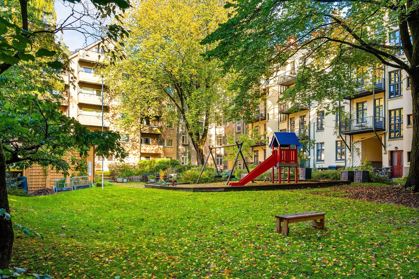 Myklegardgata 2B ligger innenfor Middelalderbyen i Oslo som er automatisk fredet av riksantikvaren som et arkeologisk minne. Galleribilde