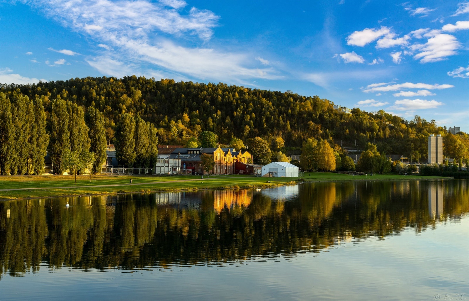Flotte tur- og parkområder. Galleribilde