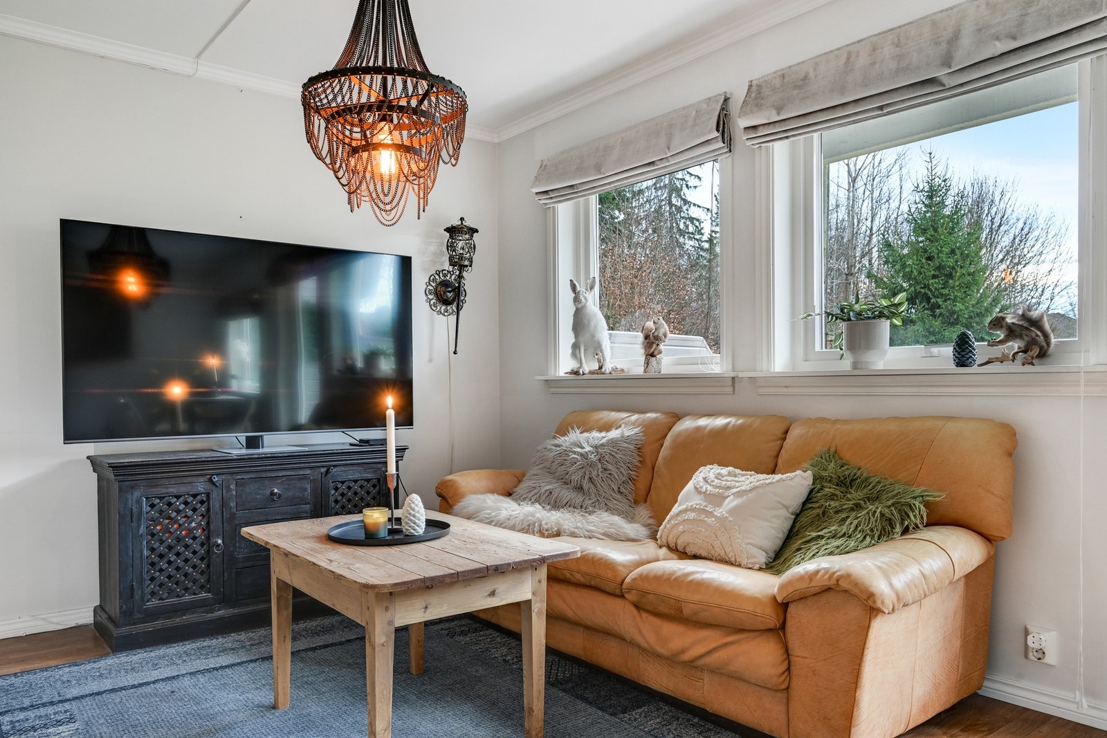 Grunnpakke tv/internett fra Altibox/Viken Fiber er inkludert i fellesutgiftene Galleribilde