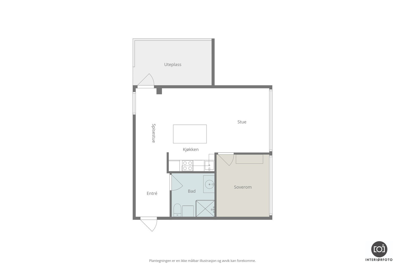 Planløsning Galleribilde