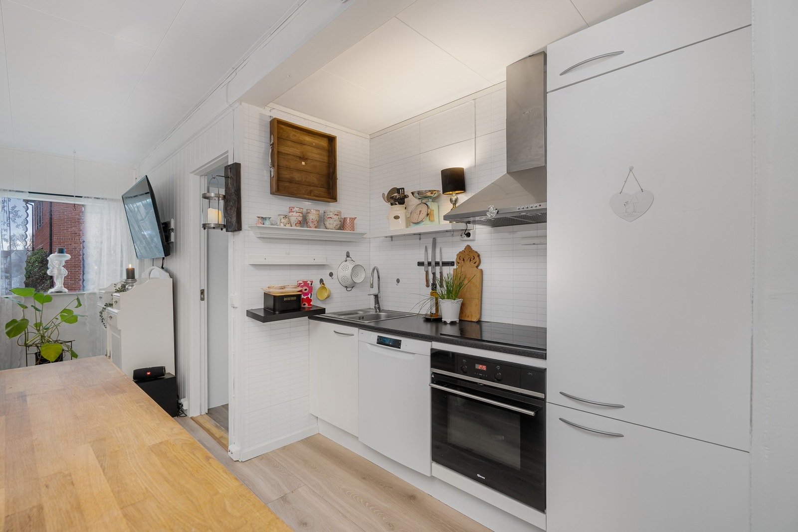 Integrerte hvitevarer Galleribilde