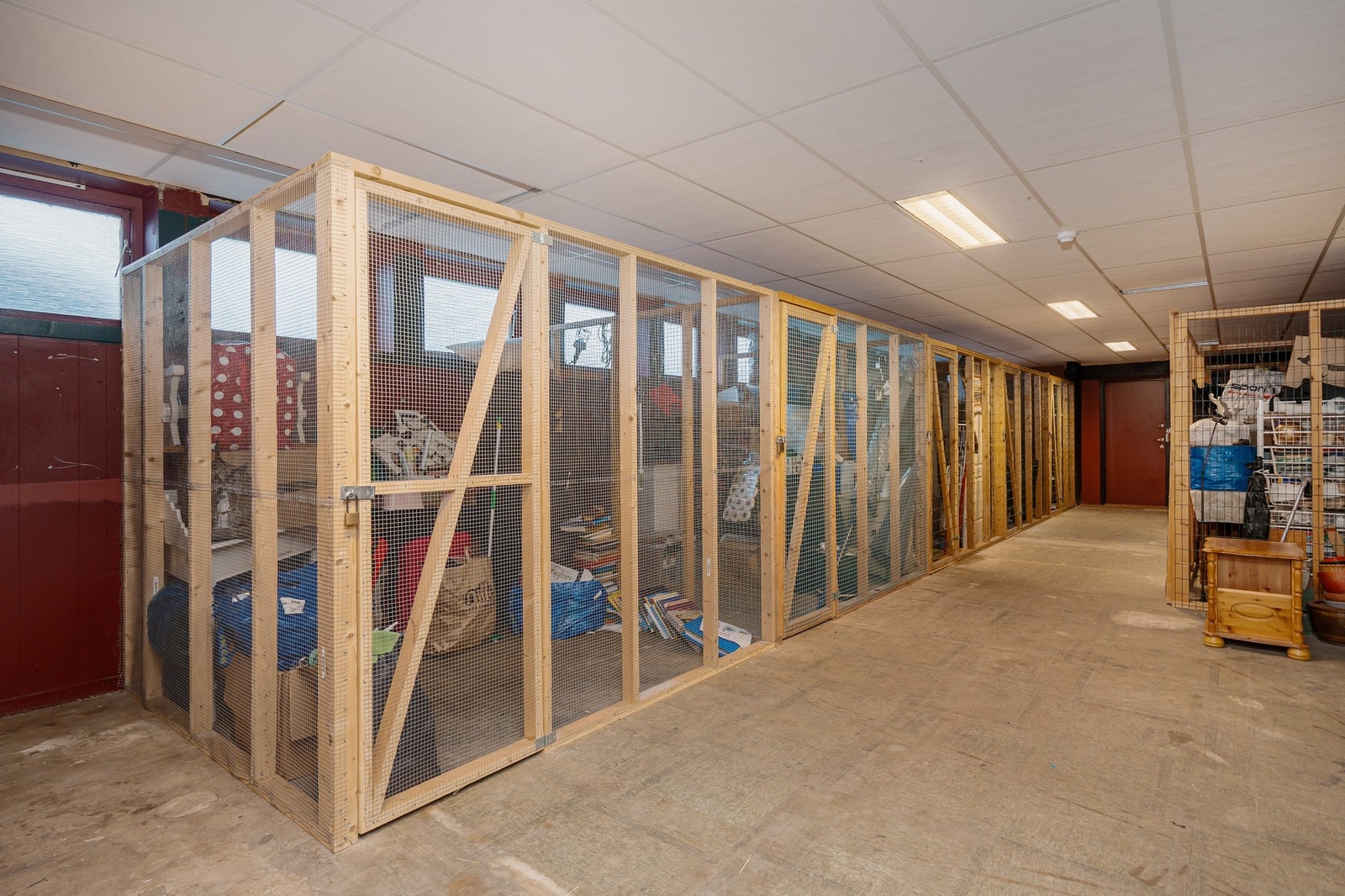 Bod i kjeller som tilhører leiligheten. Galleribilde