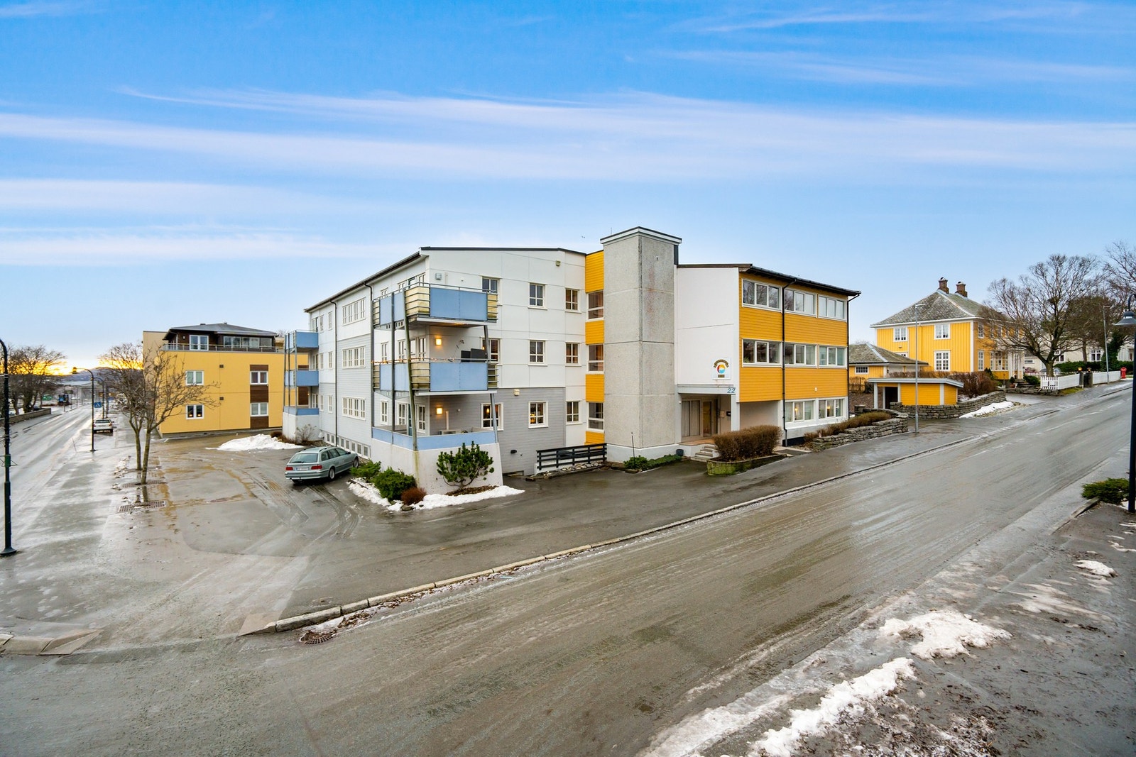 Fasade. Galleribilde