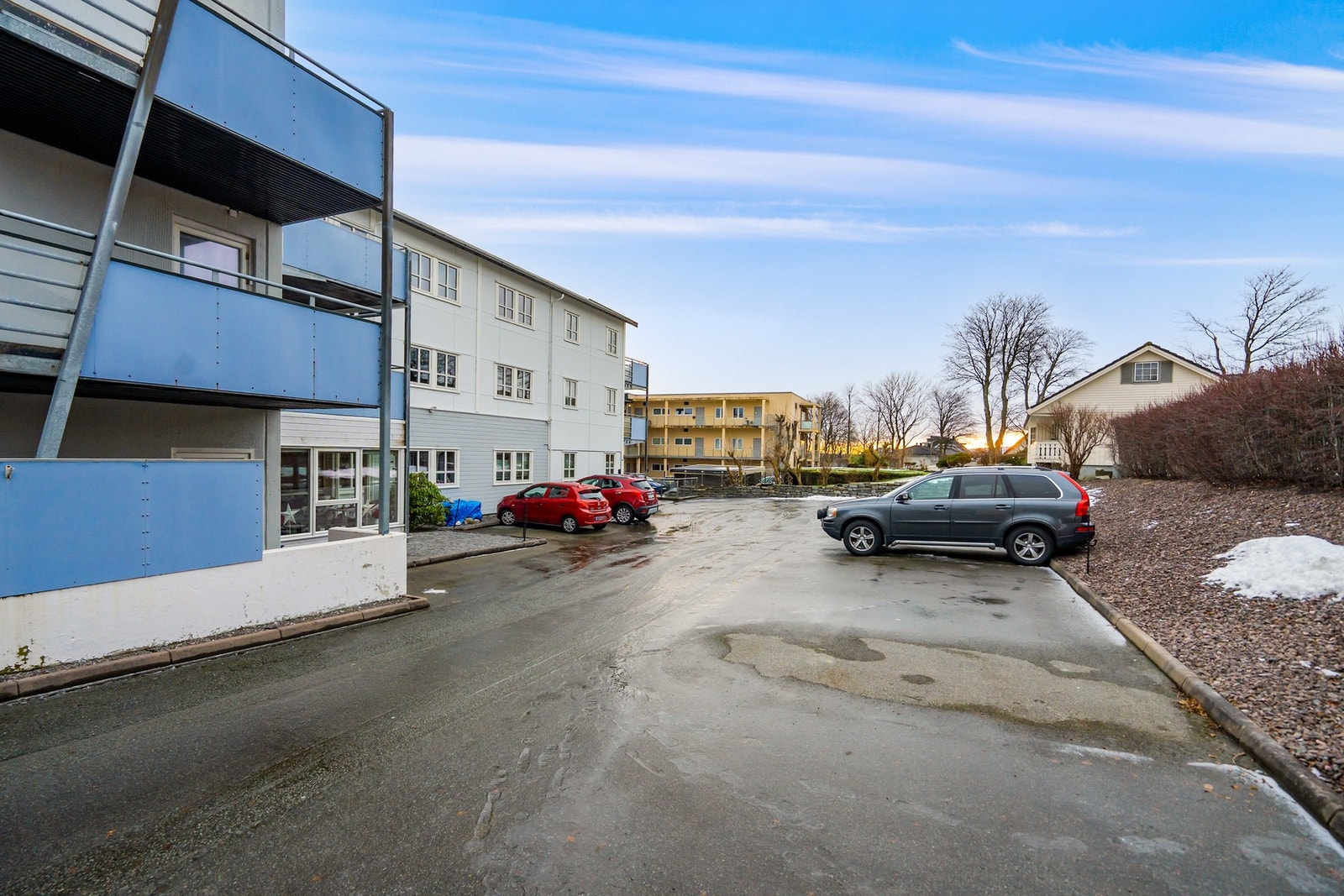 Parkering. Galleribilde