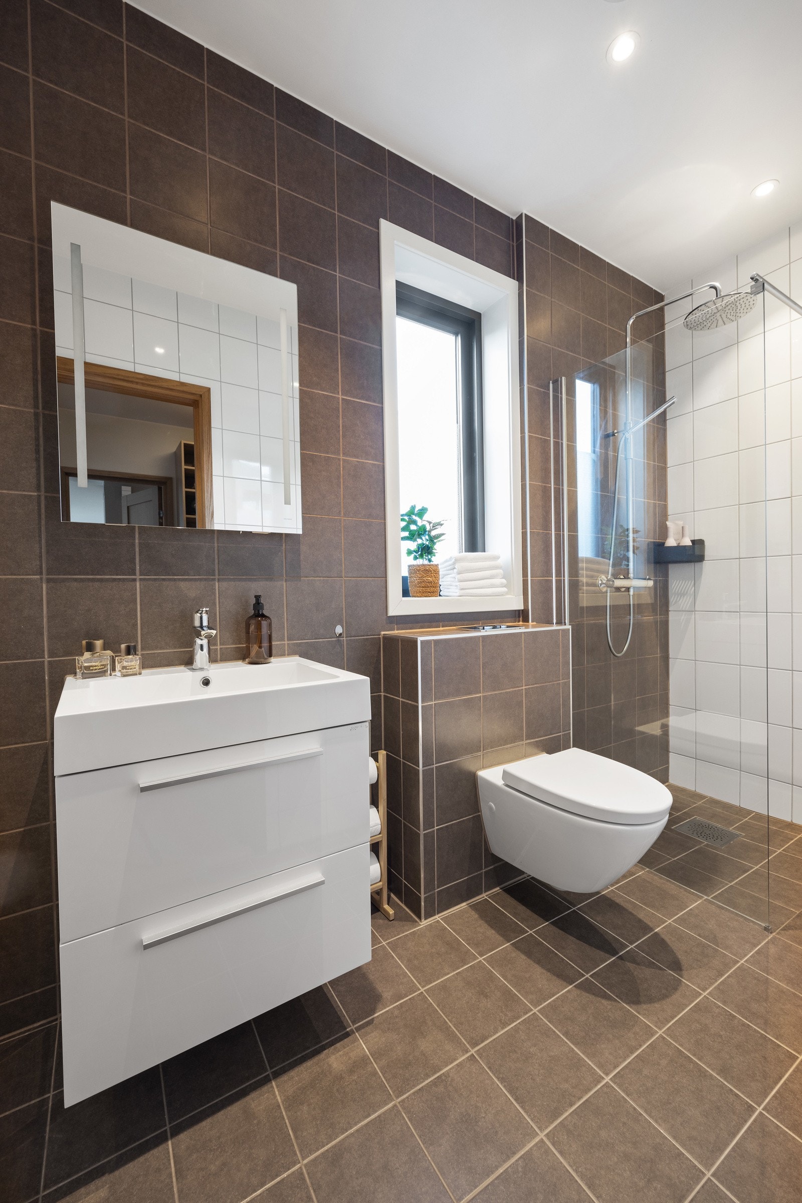 Bad tilknyttet hovedsoverom Galleribilde