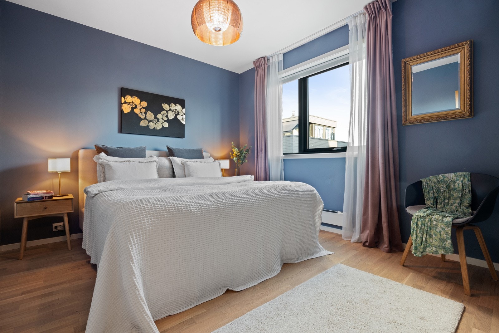 Hovedsoverom (4) i 2.etasje Galleribilde