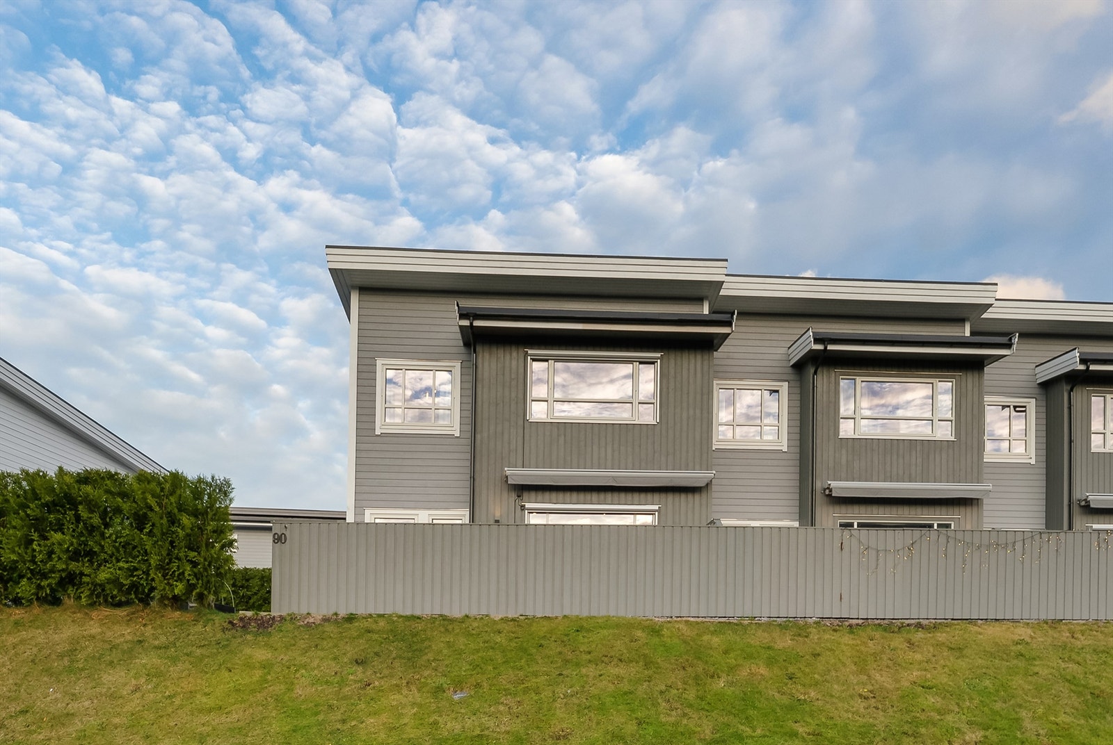 Boligen er bygget i 2018. Galleribilde