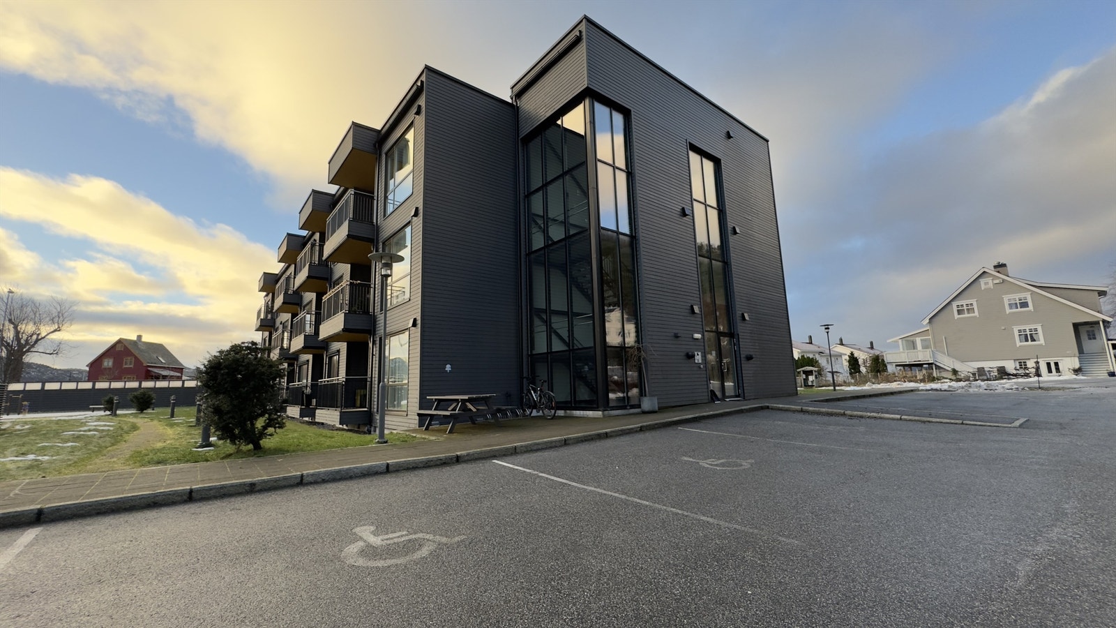 Velkommen til visning! Galleribilde