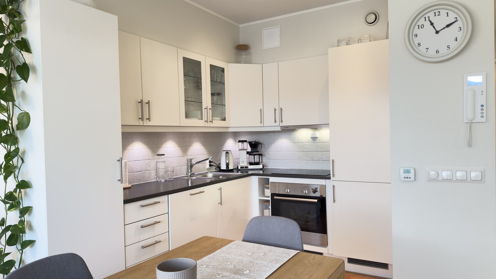 Kjøkken. Galleribilde