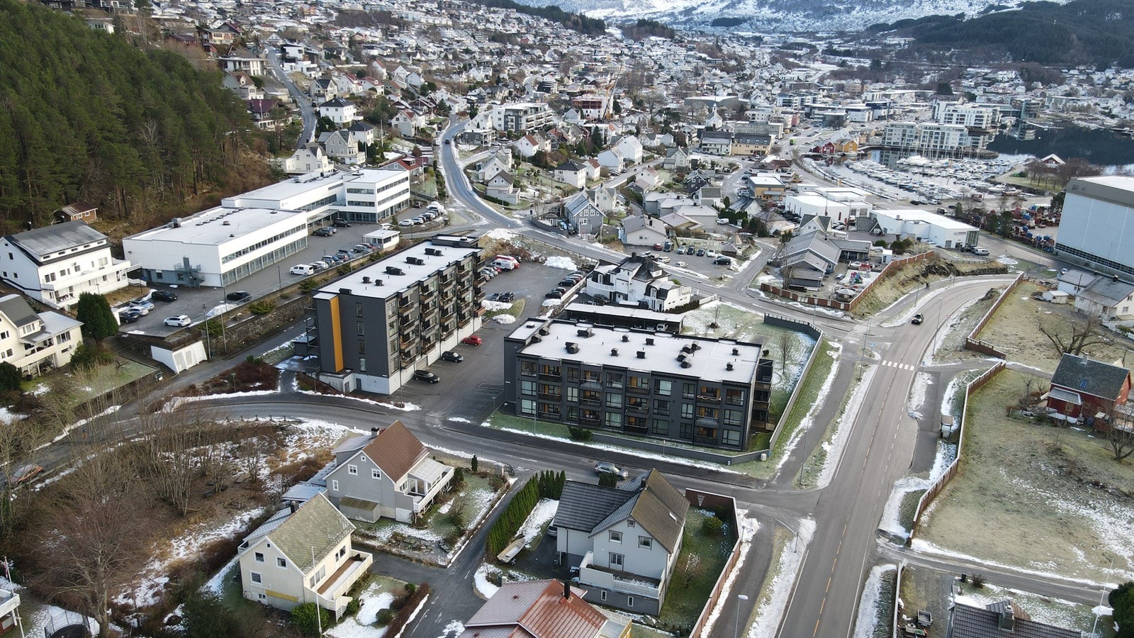 Selveierleilighet med gangavstand til Ulsteinvik sentrum. Galleribilde