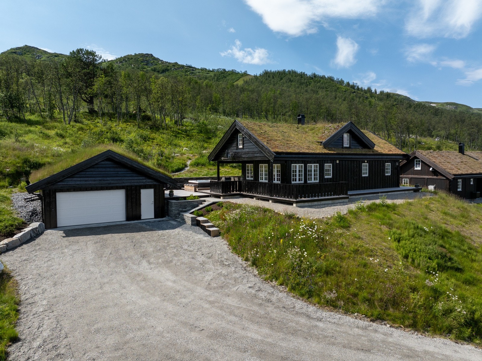 Like fint sommer som vinter. Galleribilde