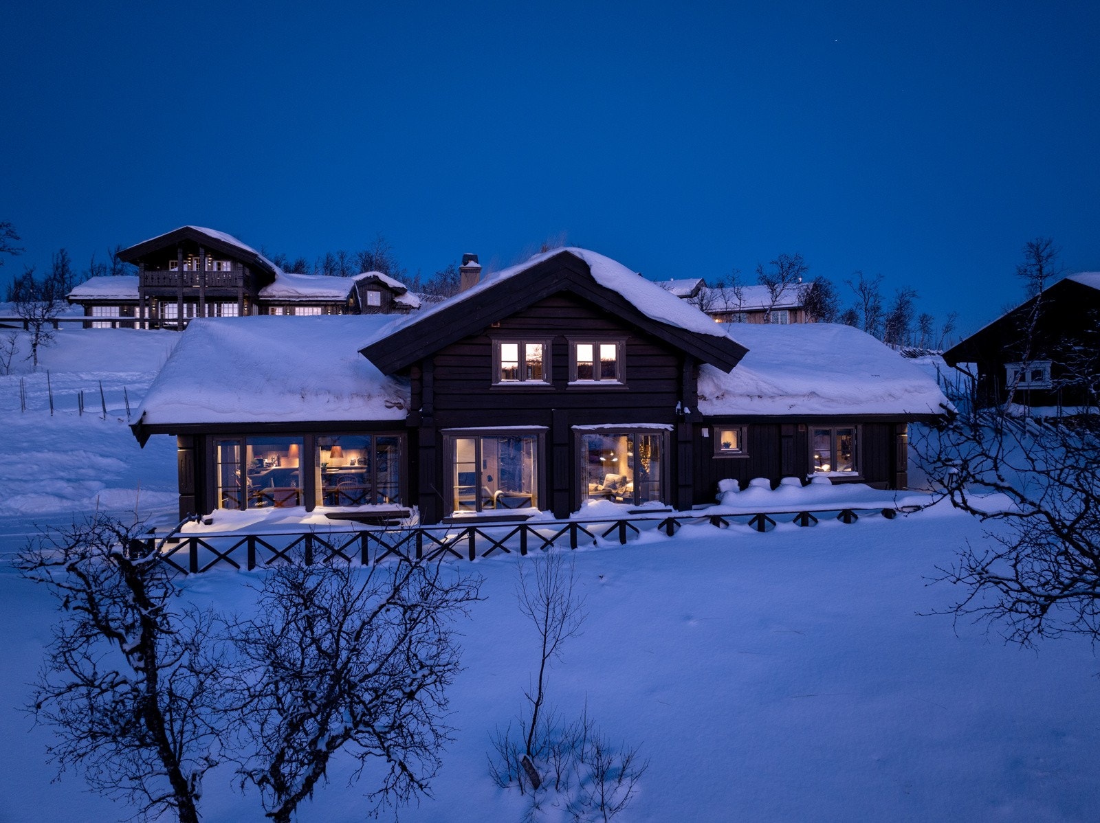 Winterwonderland Galleribilde