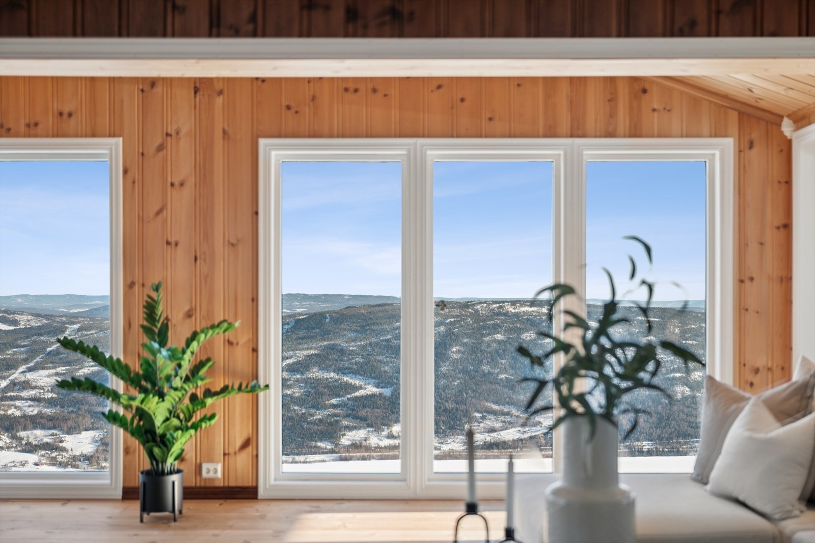 Hvor du kan lene deg tilbake og nyte stemningen i timevis. Galleribilde