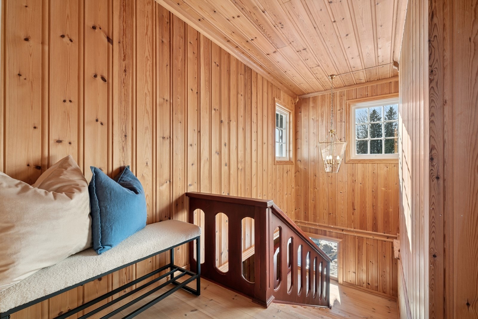 Vi beveger oss opp i andre etasje. Galleribilde