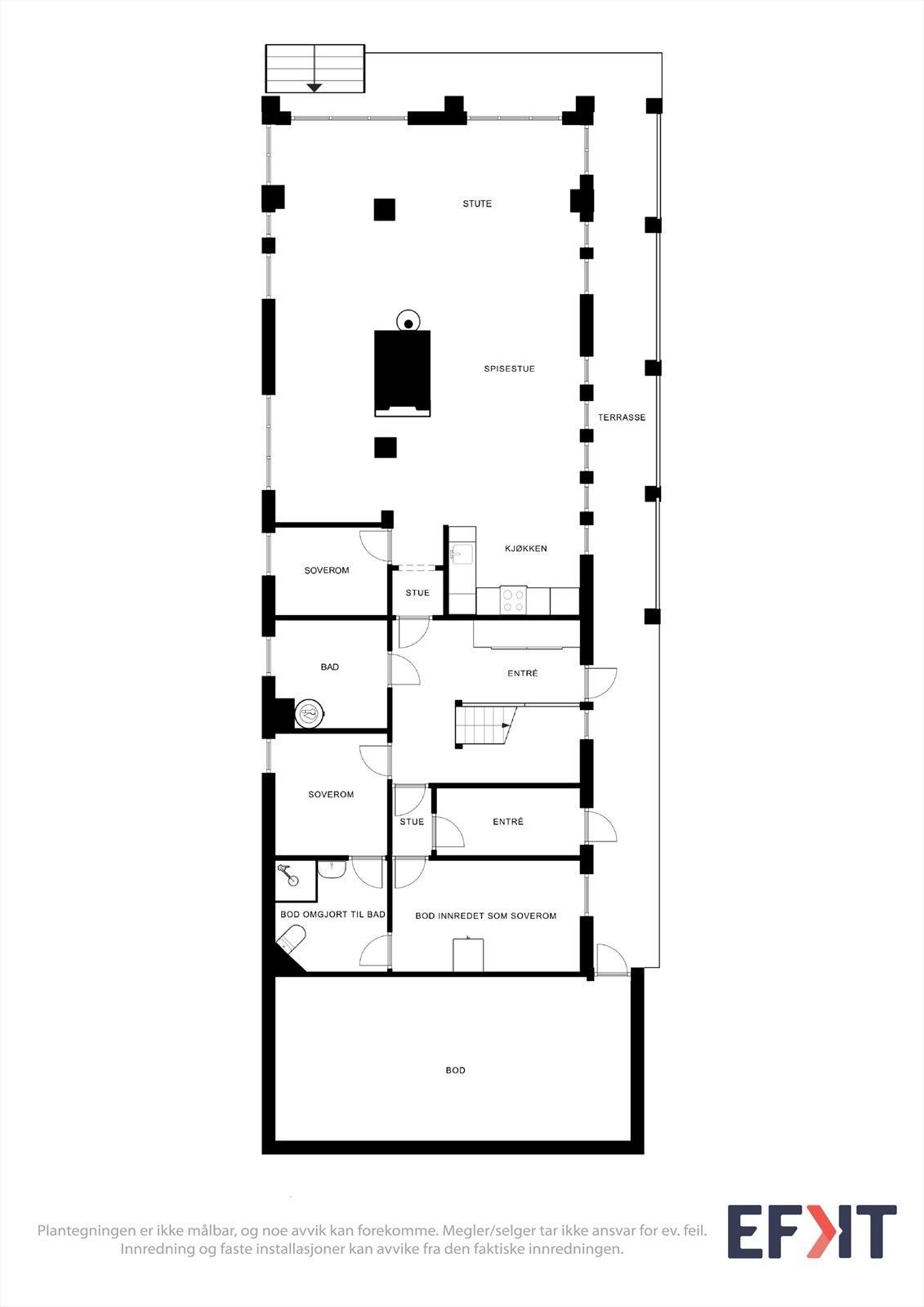 Plantegninger Galleribilde