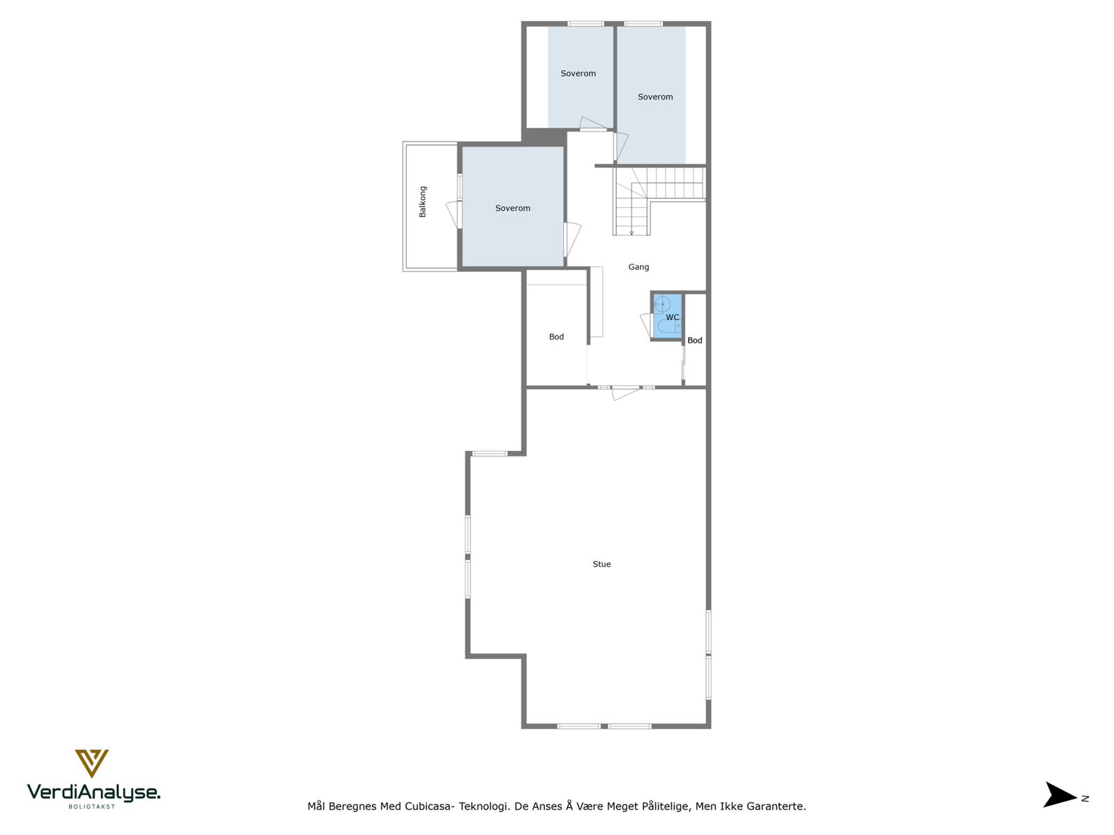 Loftetasje Galleribilde