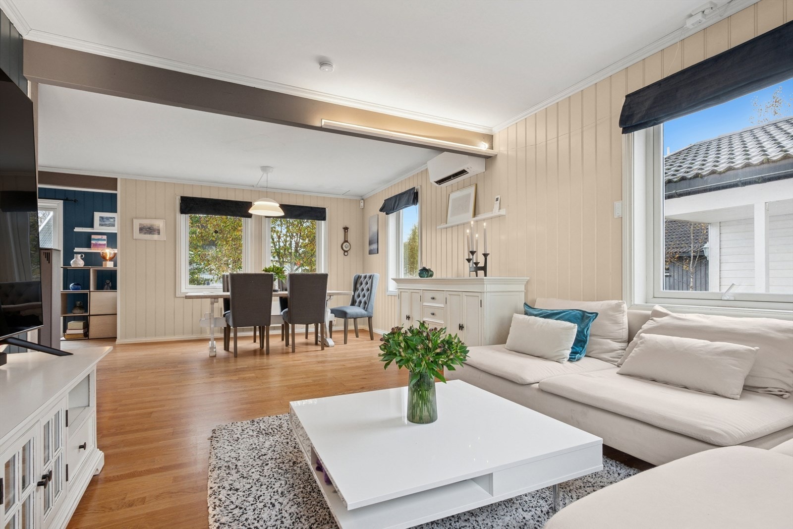 Herlig stueavdeling med god møbleringsfrihet. Galleribilde