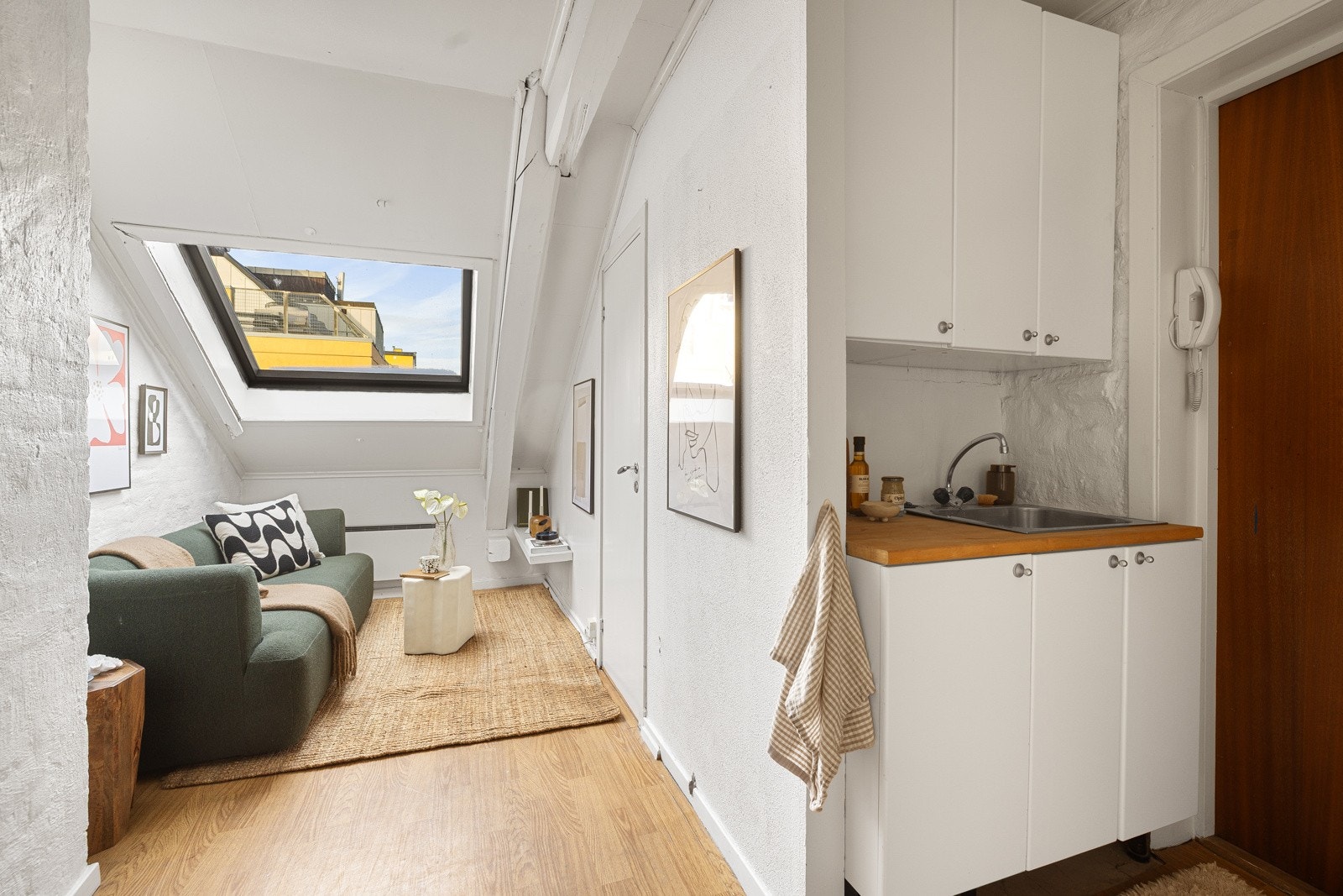 Stue/kjøkken Galleribilde