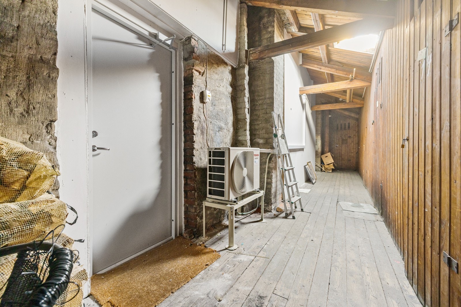 Atelier som gir mulighet for bruksendring til bolig. Galleribilde