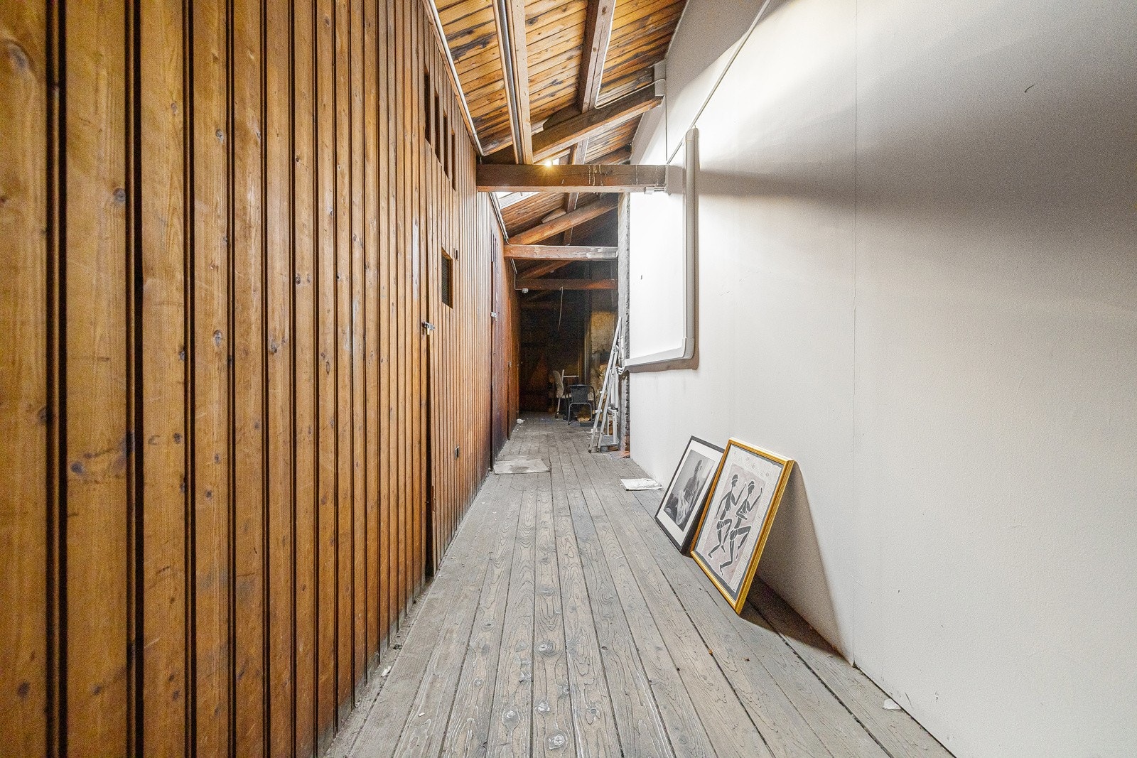 Atelier som gir mulighet for bruksendring til bolig. Galleribilde