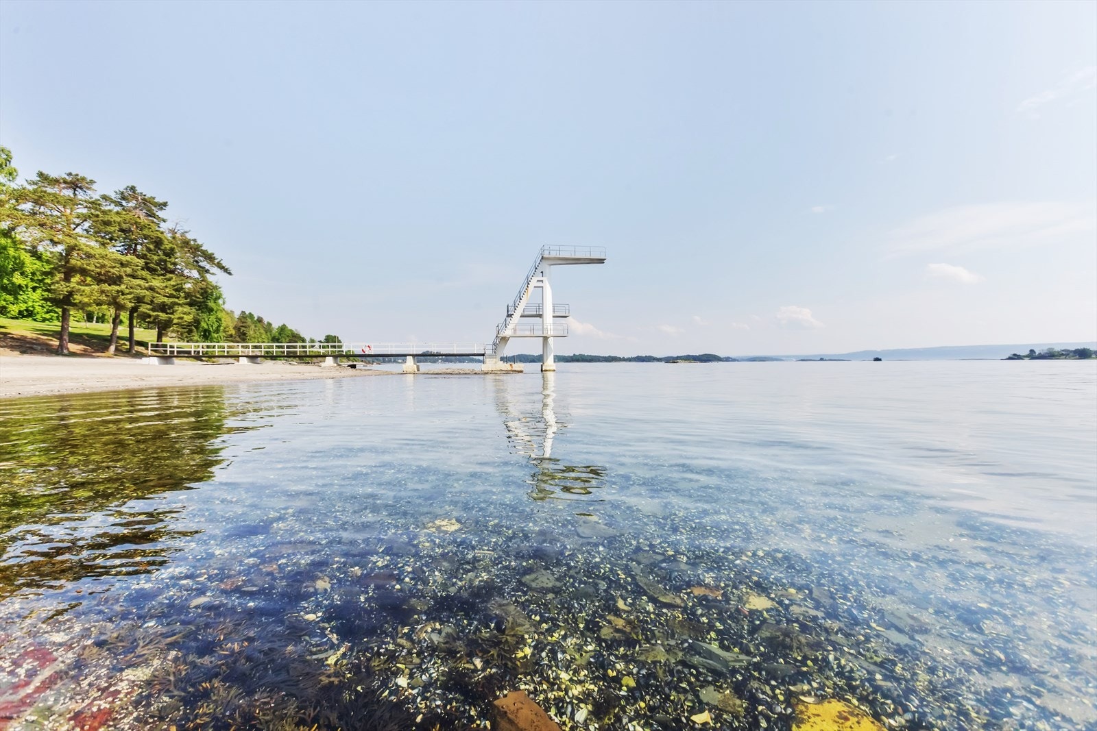 Populære Hvalstrand ligger også innenfor gangavstand. Galleribilde