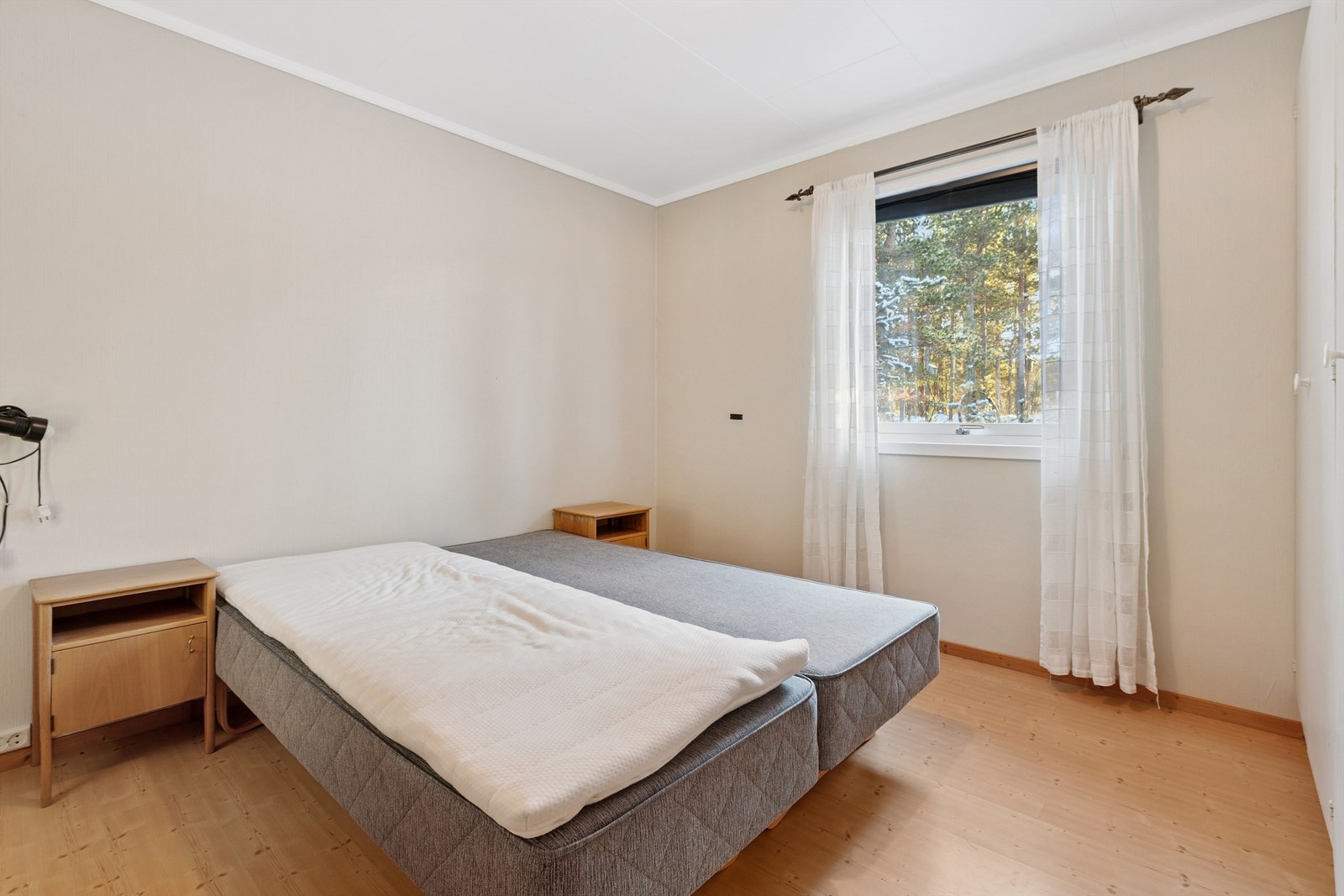 Boligen har totalt tre soverom Galleribilde