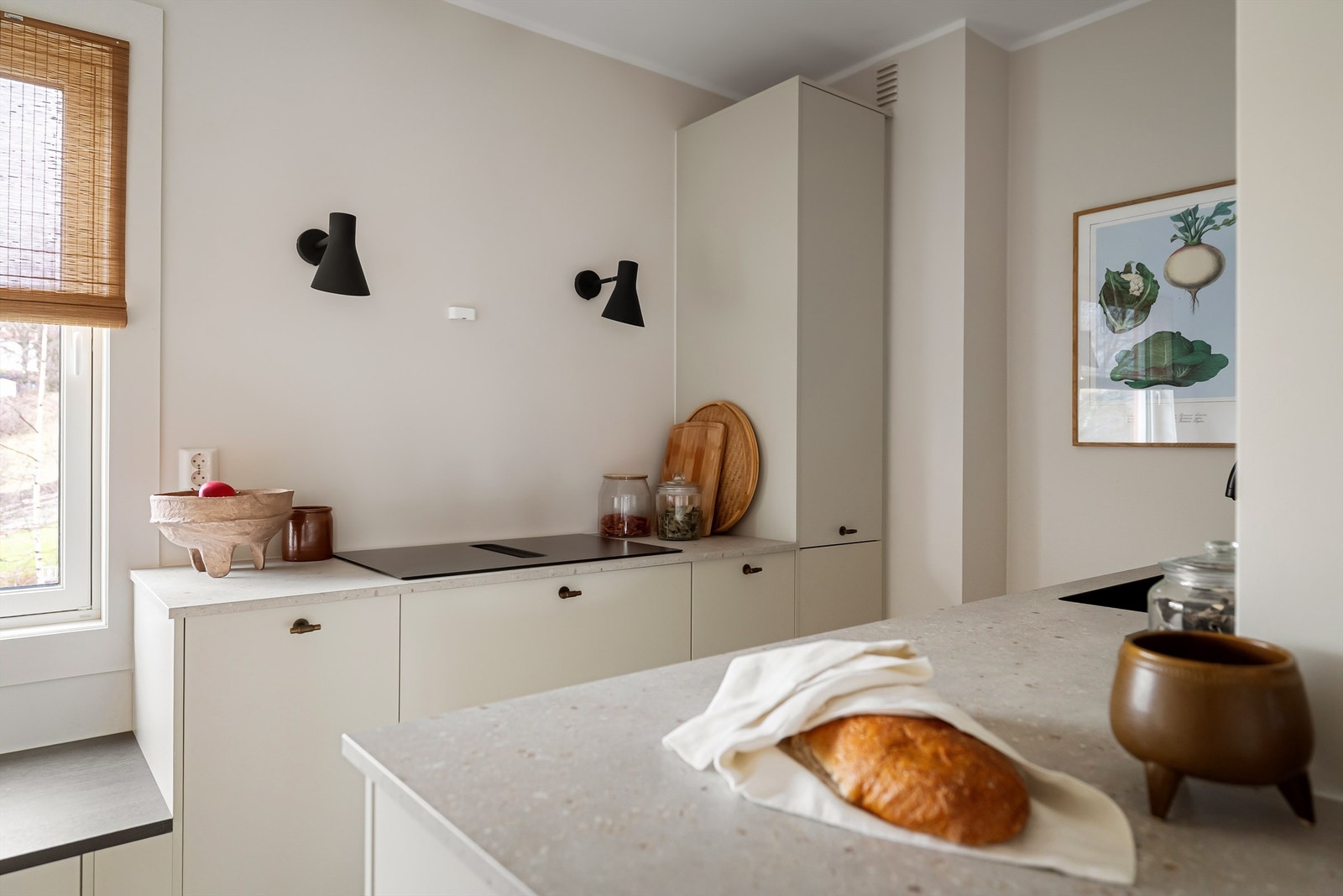 Nytt og påkostet Sigdal kjøkken fra 2025 Galleribilde