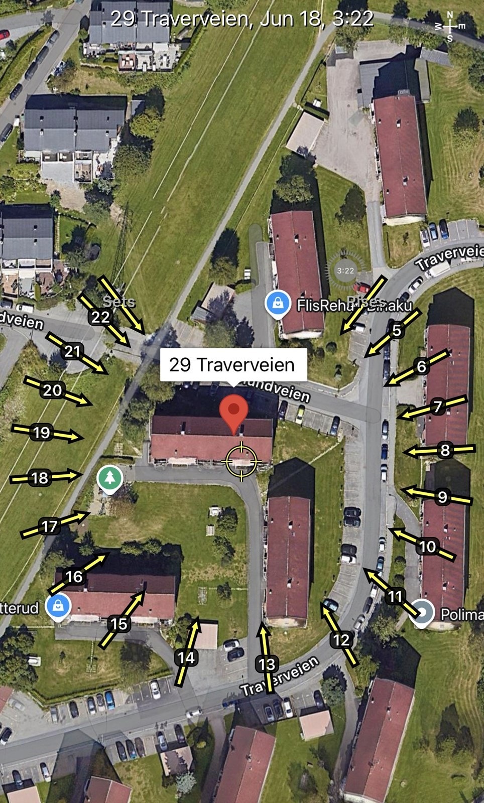 Solkart - illustrasjon Galleribilde