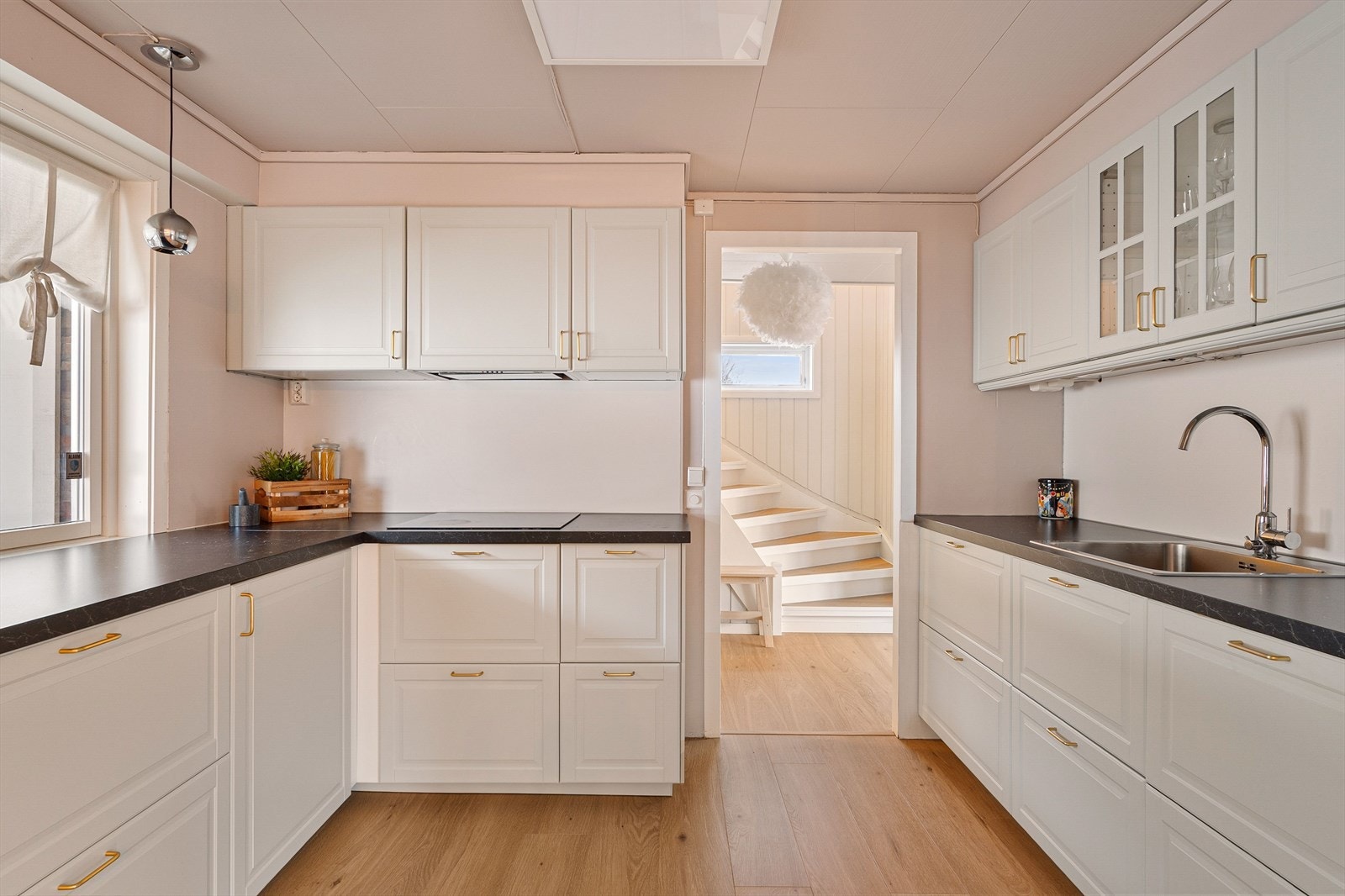 Kjøkkenet har fått tilstandsgrad 1 i følge takstmann. Galleribilde