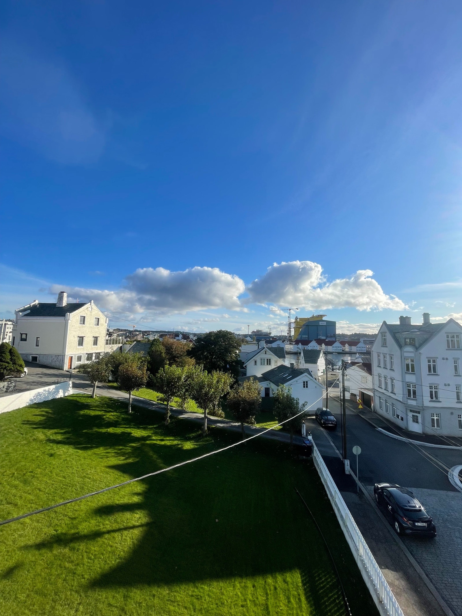 Utsikt fra stue Galleribilde