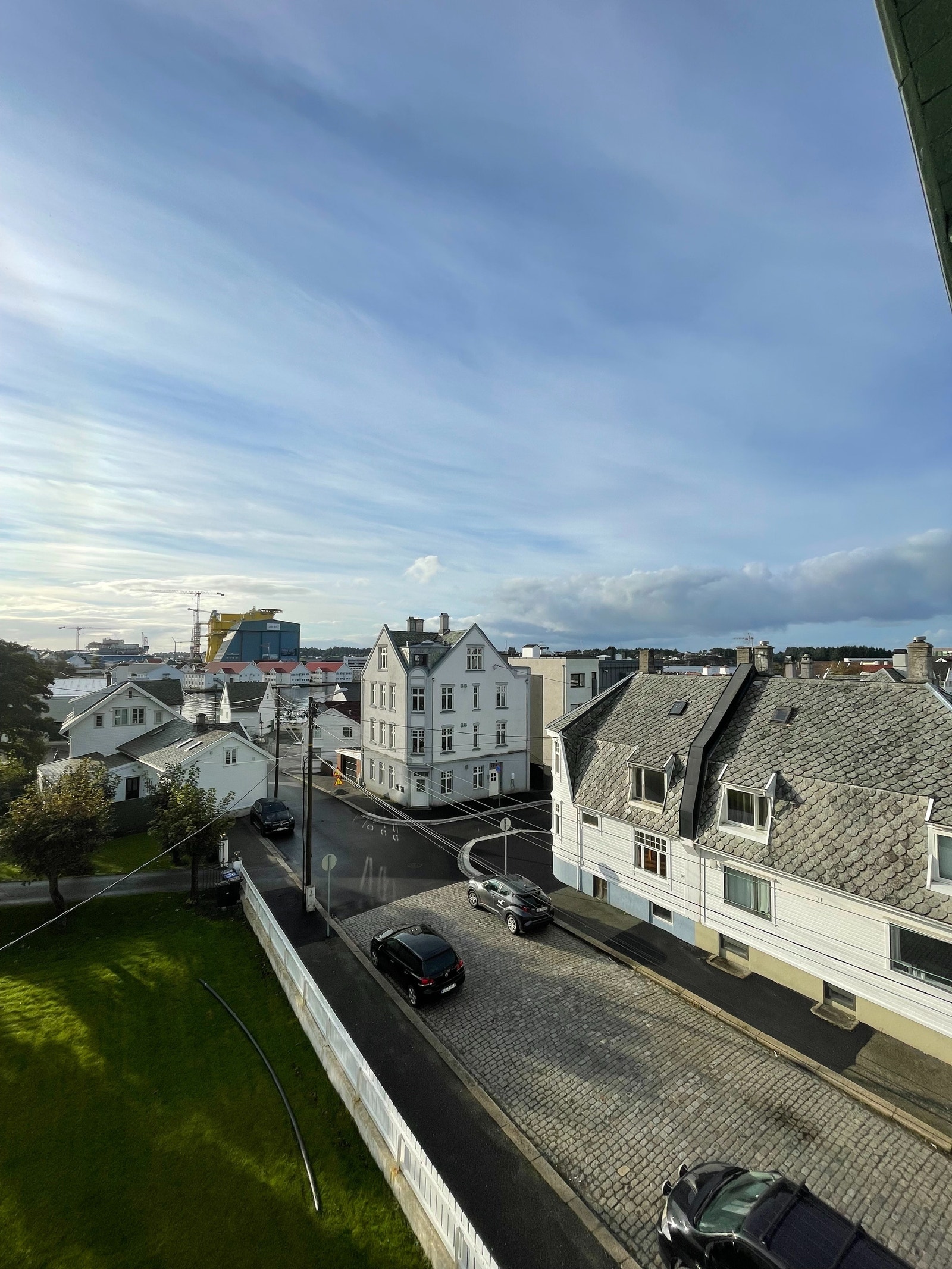 Utsikt fra stue Galleribilde