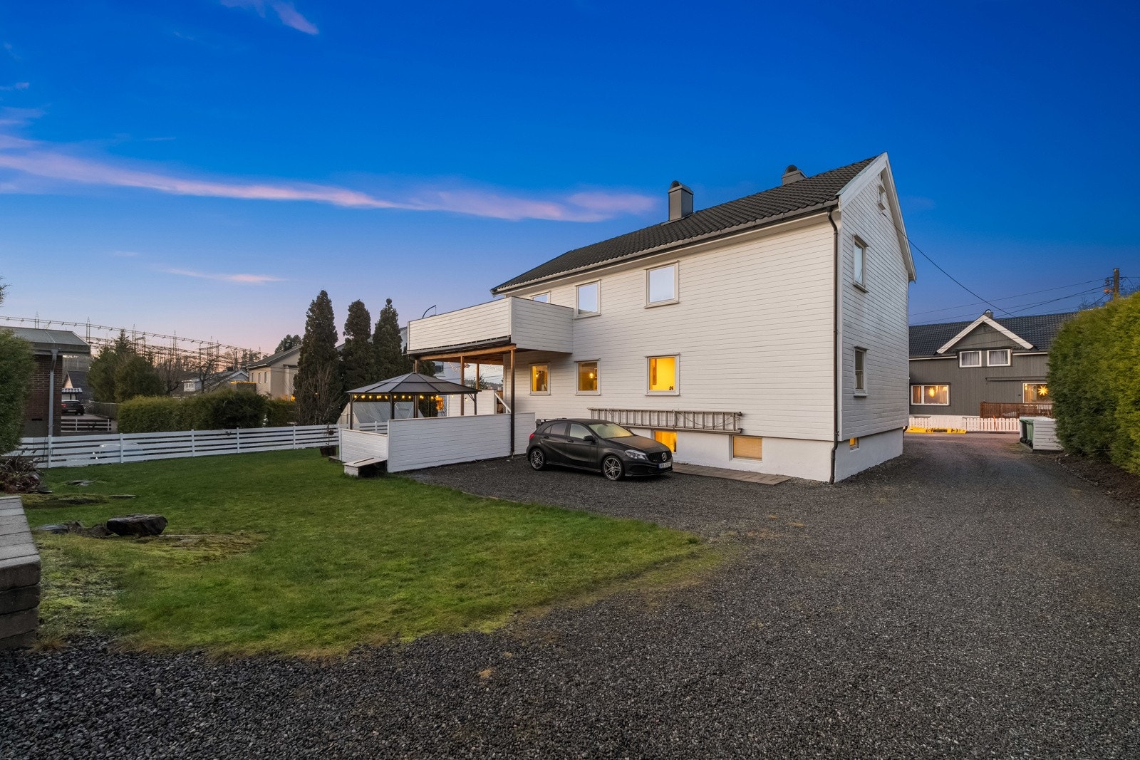 Velkommen til Snorres vei 42! - Familievennlig tomannsbolig med nærhet til skole, marka og sentrum. Galleribilde