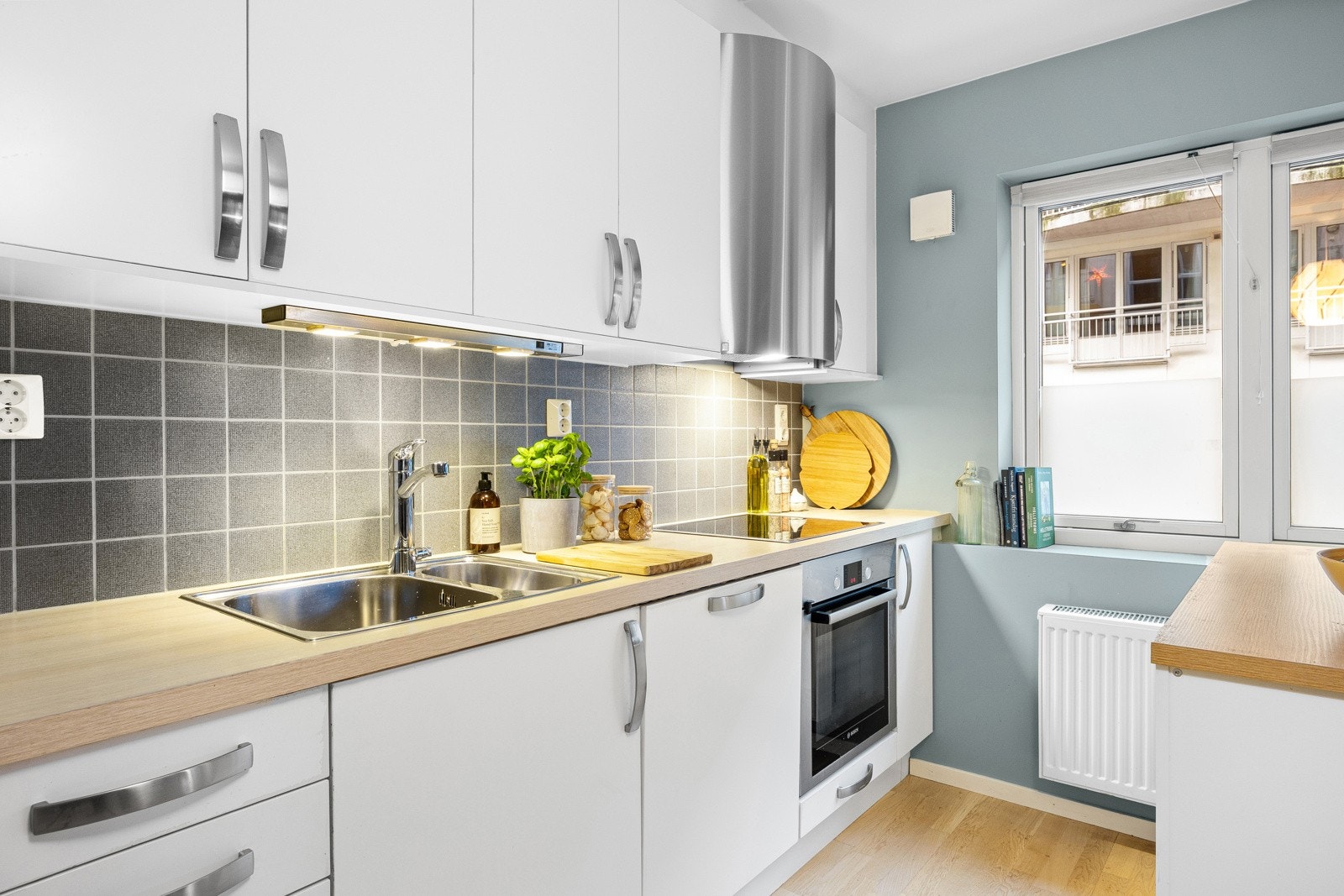 Kjøkken. Galleribilde