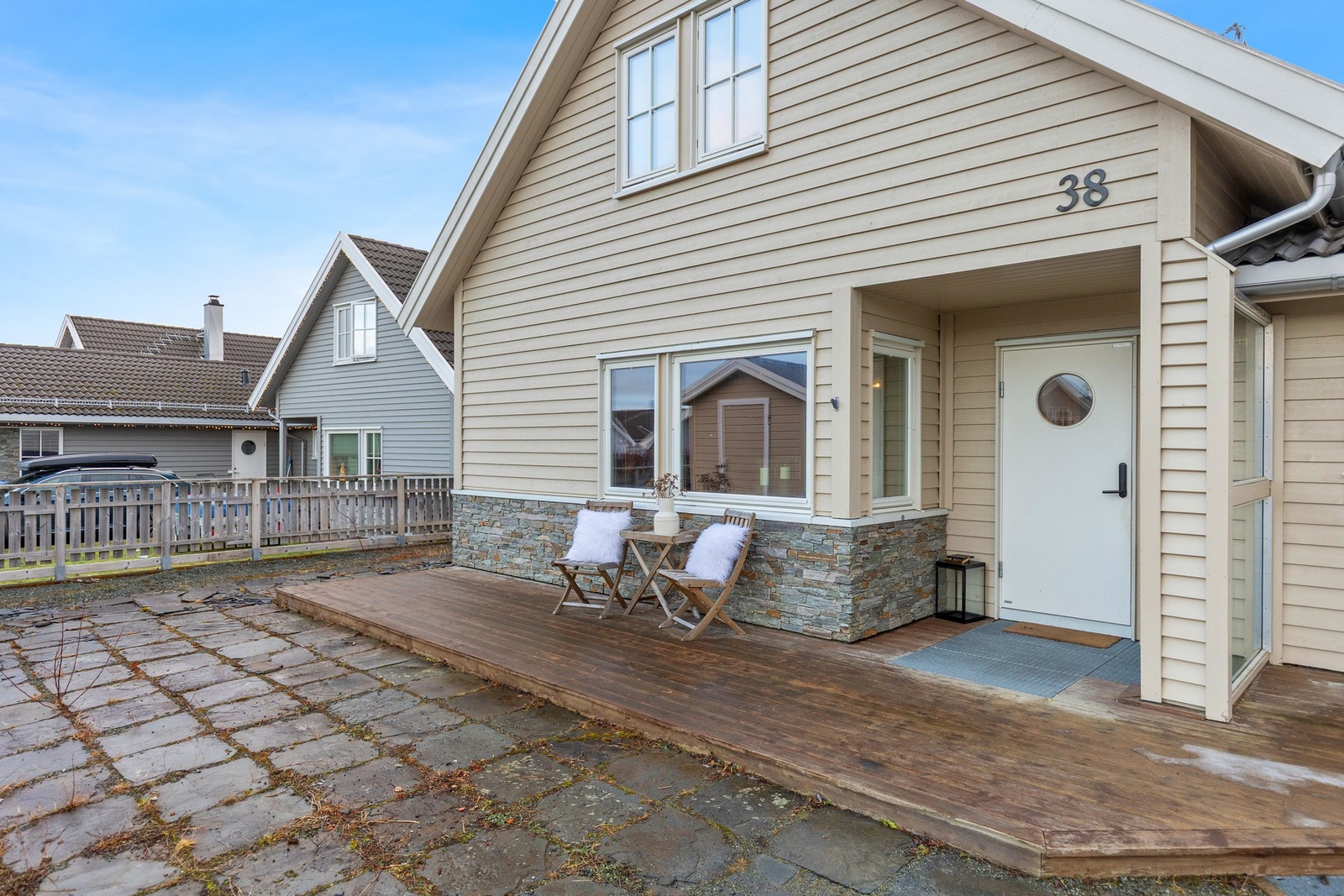 Velkommen til en hyggelig visning! Galleribilde