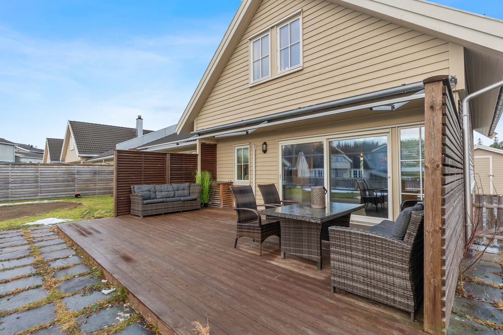 Stor platting på 32 kvm. Galleribilde