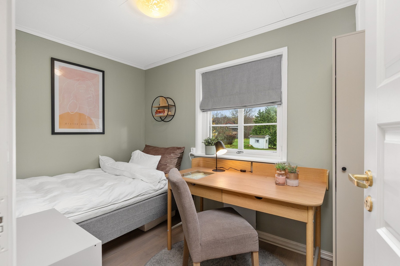 Soverom på 7 kvm. Galleribilde