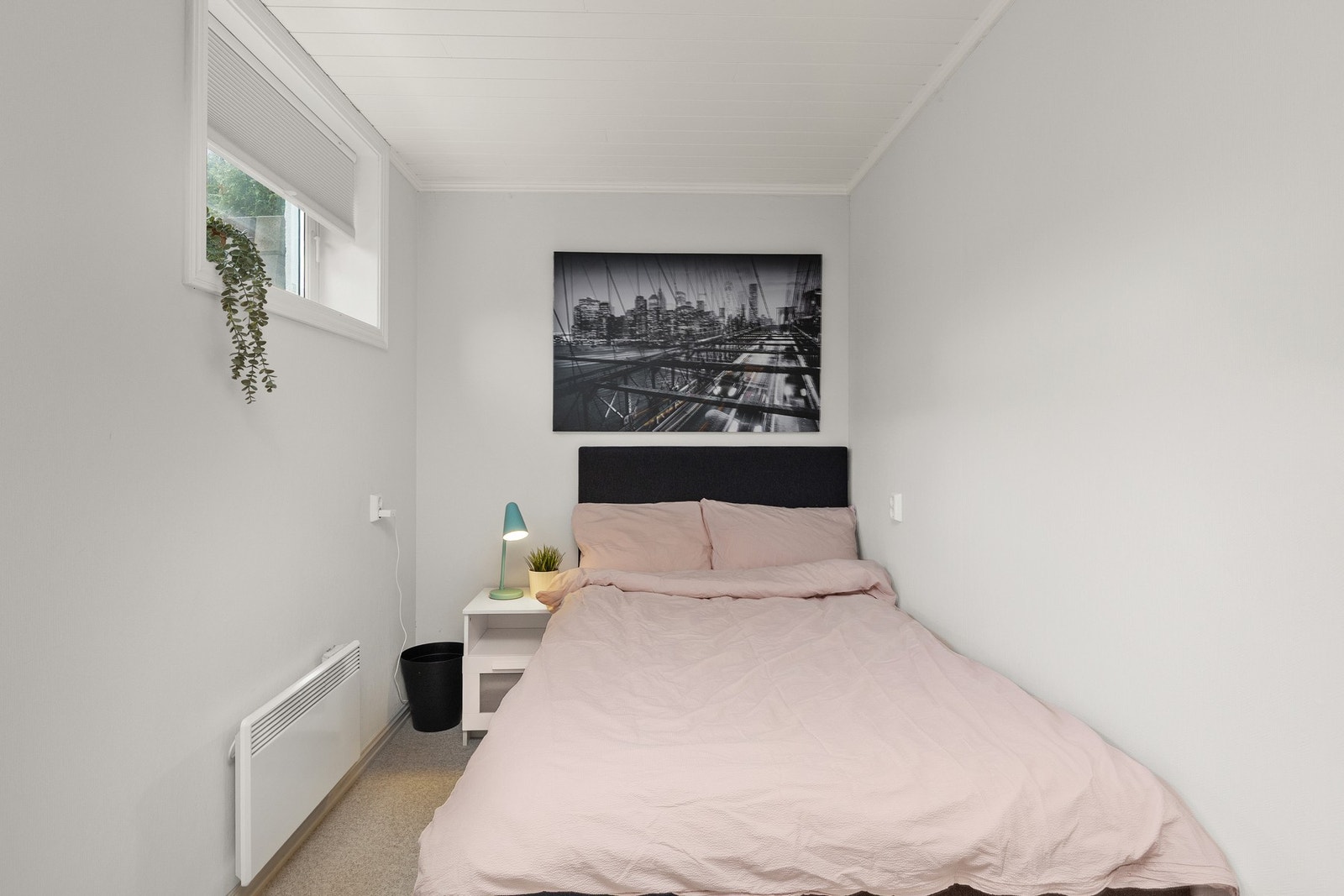 Soverom på 8 kvm. Galleribilde