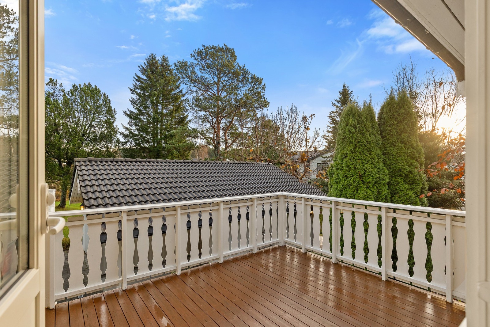 Terrasse på 18 kvm. Galleribilde