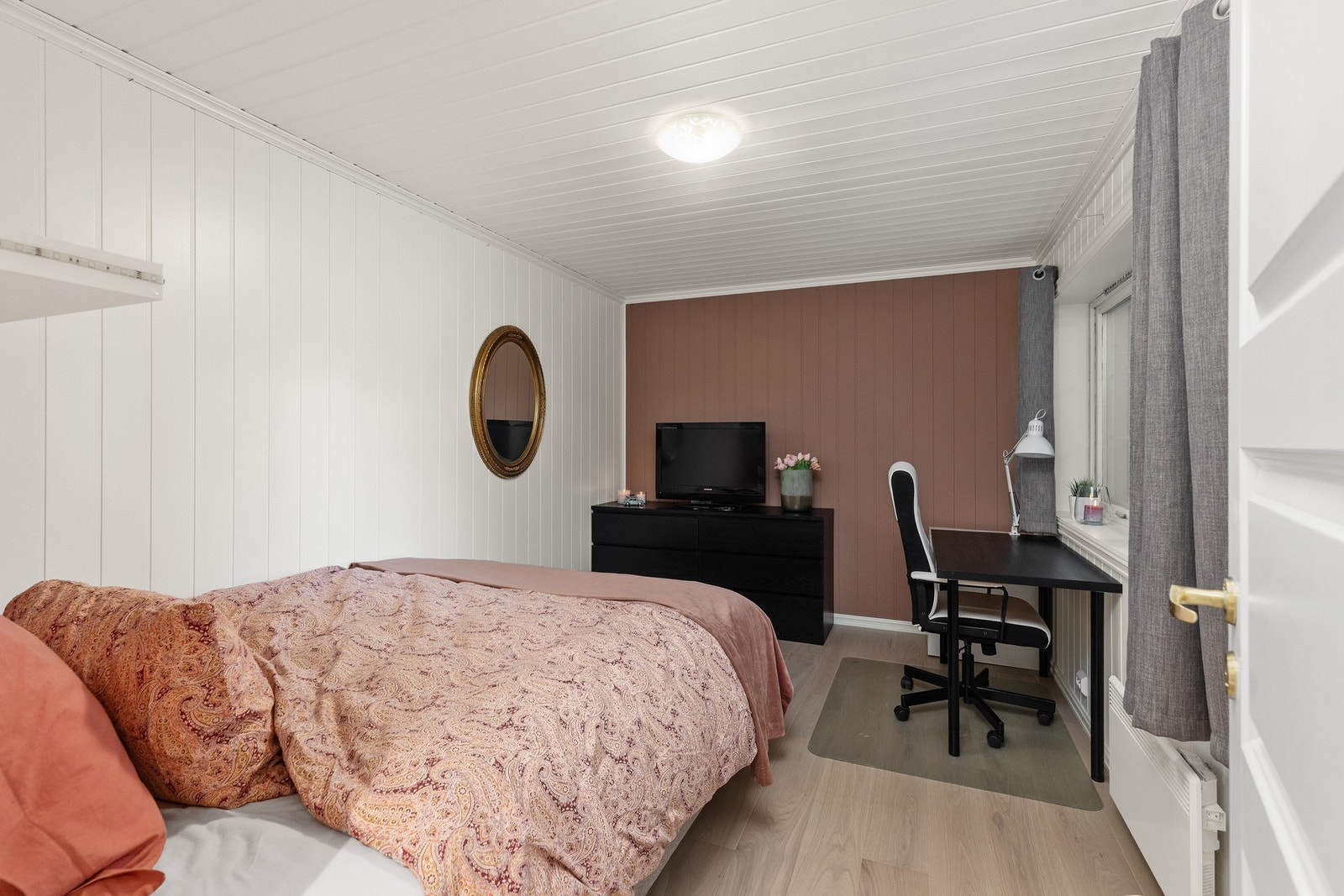 Soverom på på 12 kvm. Galleribilde