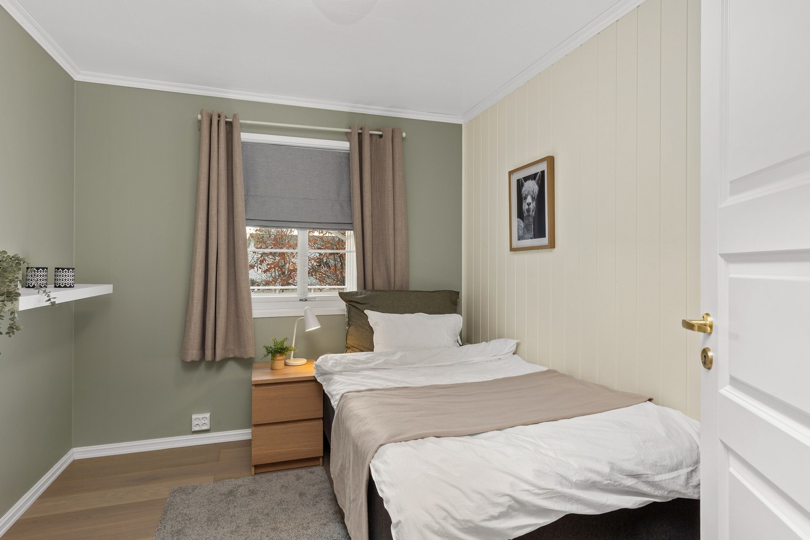 Soverom på 9 kvm. Galleribilde