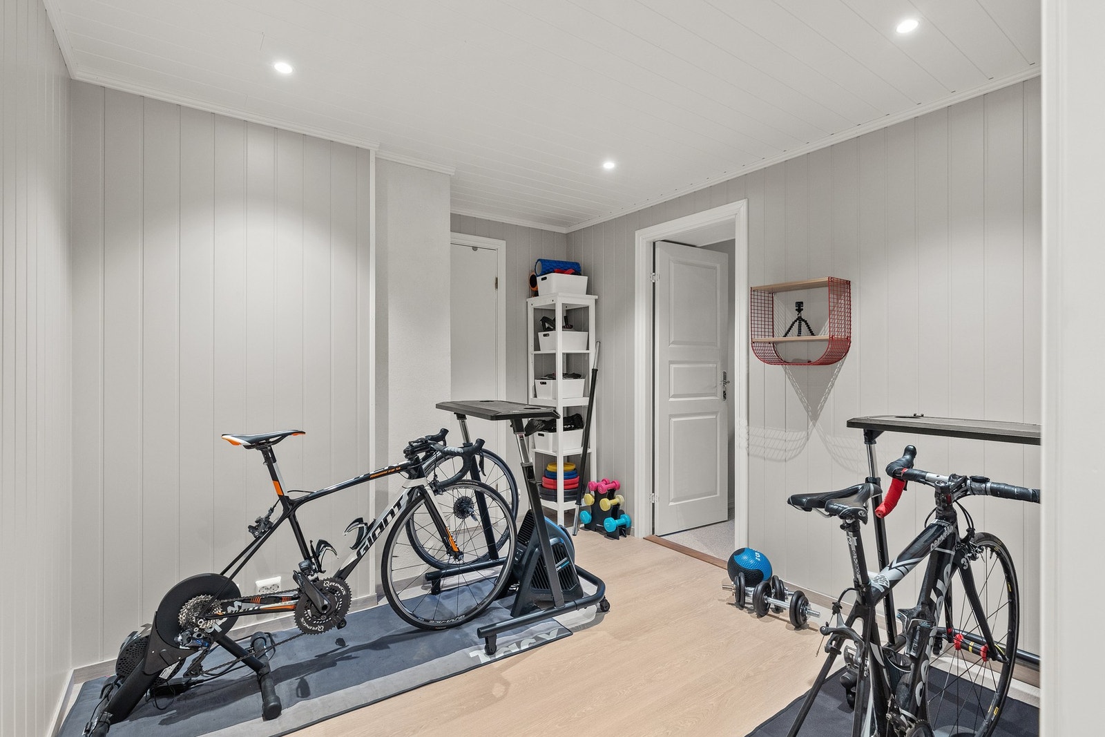 Treningsrom på 8 kvm. Galleribilde