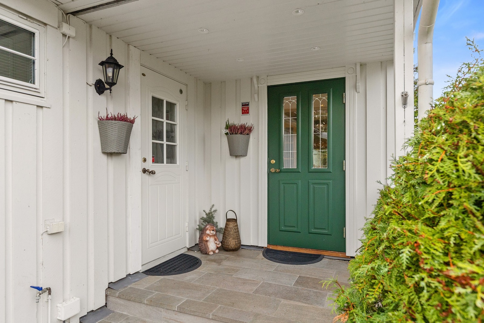 Velkommen til en hyggelig visning. Galleribilde