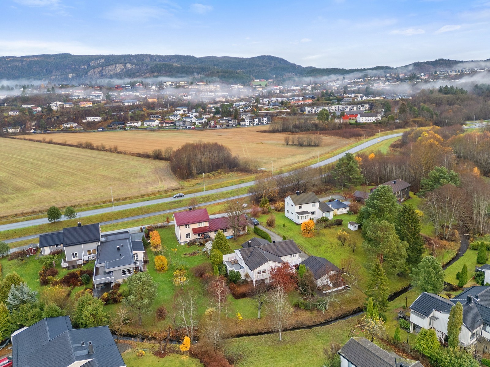 Skjermet beliggenhet. Galleribilde